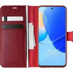 Microsonic Huawei Nova 9 Se Delux Leather Wallet Kırmızı Kılıf