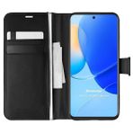 Microsonic Huawei Nova 9 SE Delux Leather Wallet Siyah Kılıf