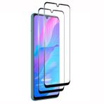 Microsonic Huawei P Smart 2020 Crystal Seramik Nano 2 Adet Siyah Ekran Koruyucu