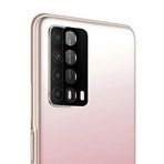 Microsonic Huawei P Smart 2021 Kamera Lens Koruma Camı V2 Siyah [P Smart 2021 ile Uyumlu Ekran Koruyucu]