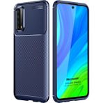 Microsonic Huawei P Smart 2021 Legion Series Lacivert Cep Telefonu Kılıfı