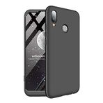 Microsonic Huawei P20 Lite Double Dip 360 Protective Siyah Kılıf