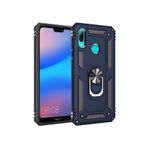 Microsonic Huawei P20 Lite Military Ring Holder Lacivert Kılıf