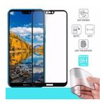 Microsonic Huawei P20 Lite Seramik Matte Flexible Siyah Ekran Koruyucu