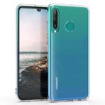 Microsonic Huawei P30 Lite Transparent Soft Beyaz Kılıf