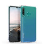 Microsonic Huawei P30 Transparent Soft Beyaz Kılıf