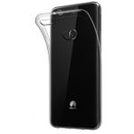 Microsonic Huawei P9 Lite 2017 Transparent Soft Beyaz Kılıf