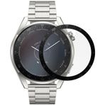 Microsonic Huawei Watch 3 Pro Tam Kaplayan Temperli Cam Full Ekran Koruyucu Siyah