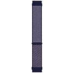 Microsonic Huawei Watch 4 Hasırlı Woven Sport Loop Mor Kordon