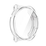 Microsonic Huawei Watch 4 Pro için Kılıf 360 Full Round Soft Silicone Gümüş [Watch 4 Pro ile Uyumlu Kılıf - Gümüş]