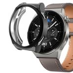 Microsonic Huawei Watch 4 Pro için Kılıf 360 Full Round Soft Silicone Siyah [Watch 4 Pro ile Uyumlu Kılıf - Siyah]