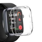 Microsonic Huawei Watch D2 Kılıf 360 Full Round Soft Silicone Şeffaf [Watch D2 ile Uyumlu Kılıf - Şeffaf]