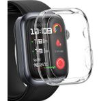 Microsonic Huawei Watch D2 Kılıf 360 Full Round Soft Silicone Şeffaf