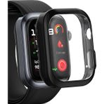 Microsonic Huawei Watch D2 Kılıf 360 Full Round Soft Silicone Siyah