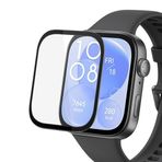 Microsonic Huawei Watch D2 Tam Kaplayan Nano Cam Ekran Koruyucu Siyah [Watch D2 ile Uyumlu Ekran Koruyucu - Siyah]