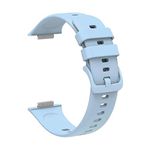 Microsonic Huawei Watch Fit 2 Silicone Sport Band Mavi Kordon