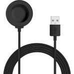Microsonic Huawei Watch Fit 4 Manyetik USB Şarj Kablosu Siyah
