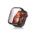 Microsonic Huawei Watch Fit 4 Pro Kılıf 360 Full Round Soft Silicone Siyah