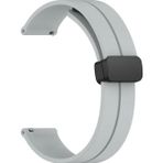 Microsonic Huawei Watch GT 2 42 mm Ribbon Line Gri Kordon