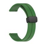 Microsonic Huawei Watch GT 2 42 mm Ribbon Line Yeşil Kordon