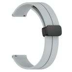 Microsonic Huawei Watch GT 2 46 mm Ribbon Line Gri Kordon