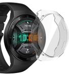 Microsonic Huawei Watch GT 2e için Kılıf 360 Full Round Soft Silicone Şeffaf [Watch GT2e ile Uyumlu Kılıf - Şeffaf]