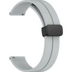 Microsonic Huawei Watch GT 2e Ribbon Line Gri Kordon