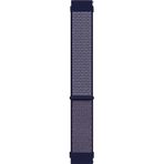 Microsonic Huawei Watch GT 3 46 mm Hasırlı Woven Sport Loop Mor Kordon