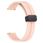 Microsonic Huawei Watch GT 3 46 mm Ribbon Line Pembe Kordon