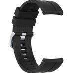Microsonic Huawei Watch GT 3 46 mm Silikon Rapidbands Siyah Kordon