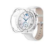 Microsonic Huawei Watch Gt 3 Pro 43mm Seramik Kılıf 360 Full Round Soft Silicone Şeffaf