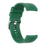 Microsonic Huawei Watch GT 3 Pro 46 mm Titanyum Silikon Rapidbands Koyu Yeşil Kordon
