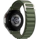 Microsonic Huawei Watch GT 3 Pro Titanium Alpine Loop Yeşil Kordon