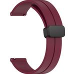 Microsonic Huawei Watch GT 3 Pro Titanium Ribbon Line Bordo Kordon