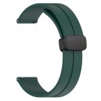 Microsonic Huawei Watch GT 3 SE Ribbon Line Koyu Yeşil Kordon