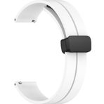 Microsonic Huawei Watch GT 4 46 mm Ribbon Line Beyaz Kordon