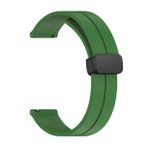 Microsonic Huawei Watch GT 4 46 mm Ribbon Line Yeşil Kordon
