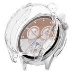 Microsonic Huawei Watch GT 6 46mm Kılıf 360 Full Round Soft Silicone Şeffaf [Watch GT 6 46mm ile Uyumlu Kılıf - Şeffaf]