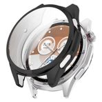 Microsonic Huawei Watch GT 6 46mm Kılıf 360 Full Round Soft Silicone Siyah [Watch GT 6 46mm ile Uyumlu Kılıf - Siyah]