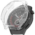 Microsonic Huawei Watch Gt 6 Pro 46MM Kılıf Ekranı Tam Kaplayan 360 Full Round Soft Silicone Şeffaf