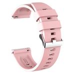 Microsonic Huawei Watch GT Classic Silicone Rapid Bands Rose Gold Kordon