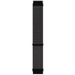 Microsonic Huawei Watch GT Elegant Hasırlı Woven Sport Loop Siyah Kordon