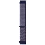 Microsonic Huawei Watch Gt Runner Hasırlı Woven Sport Loop Mor Kordon