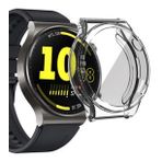 Microsonic Huawei Watch Gt Runner Kılıf 360 Full Round Soft Silicone Şeffaf