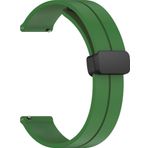 Microsonic Huawei Watch GT Sport Ribbon Line Yeşil Kordon