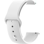 Microsonic Huawei Watch GT2 42 mm Silicone Sport Band Beyaz Kordon