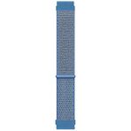 Microsonic Huawei Watch GT2 42 mm Woven Sport Loop Mavi Kordon