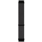 Microsonic Huawei Watch GT2 42 mm Woven Sport Loop Siyah Kordon