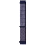 Microsonic Huawei Watch GT2 46 mm Hasırlı Woven Sport Loop Mor Uyumlu Kordon