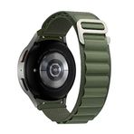 Microsonic Huawei Watch GT2 Pro Alpine Loop Yeşil Kordon